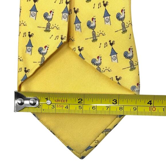 Hermes ‘Rooster’ Tie - Picture 8 of 10